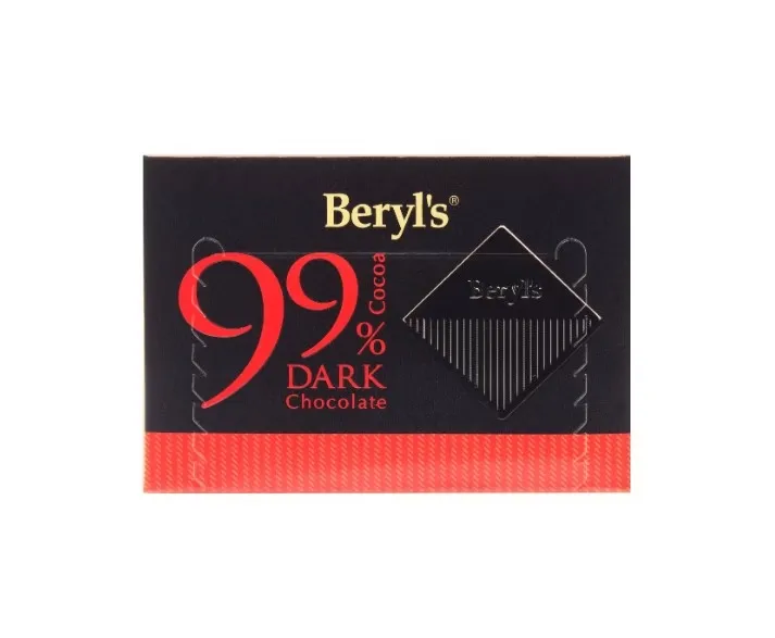 Beryl’s 99% Cocoa Dark Chocolate