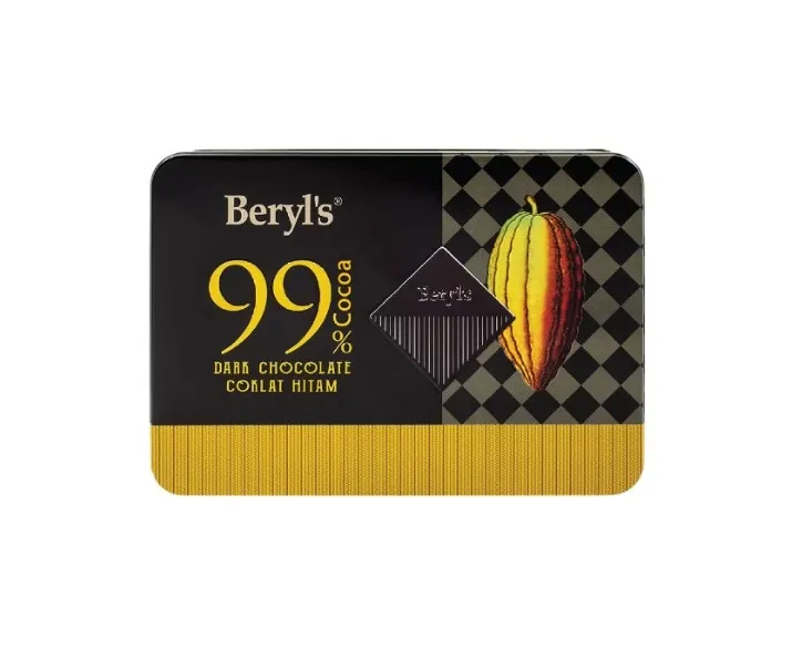 Beryl’s 99% Cocoa Dark Chocolate Mini Tin