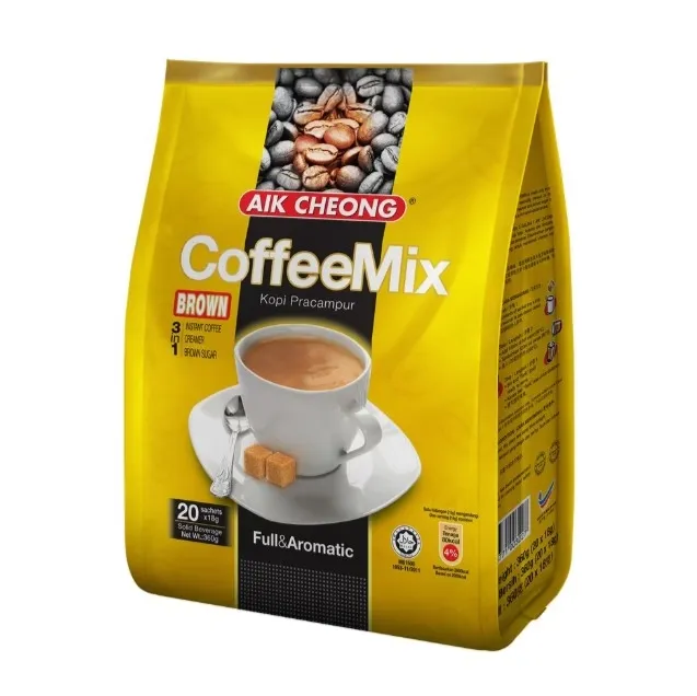 Aik Cheong 3in1 Instant Coffee Brown Sugar