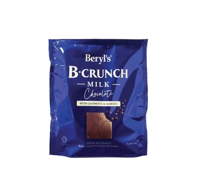 Beryl’s B Crunch Milk Chocolate with Gaufrette & Almond