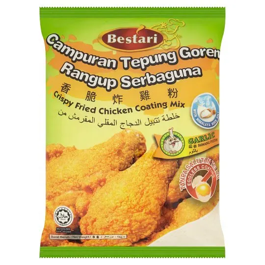 Bestari Fried Chic Coating Garlic