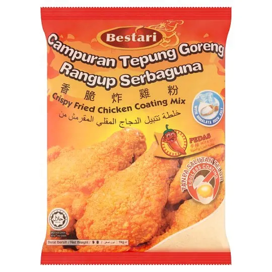 Bestari Fried Chic Coating Hot Spicy