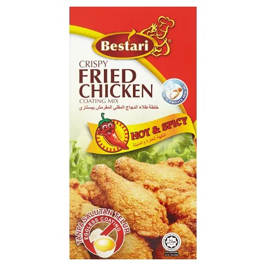 Bestari Fried Chic C/Ting Hot+spicy