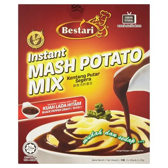 Bestari Ins Mash Pot B/Pepper
