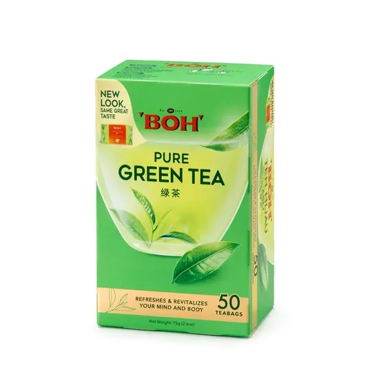 BOH Double Chamber Pure Green Tea