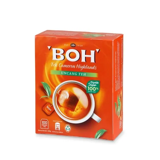 BOH Double Chamber Teabags 100s