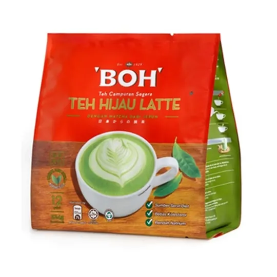 BOH Green Tea Latte
