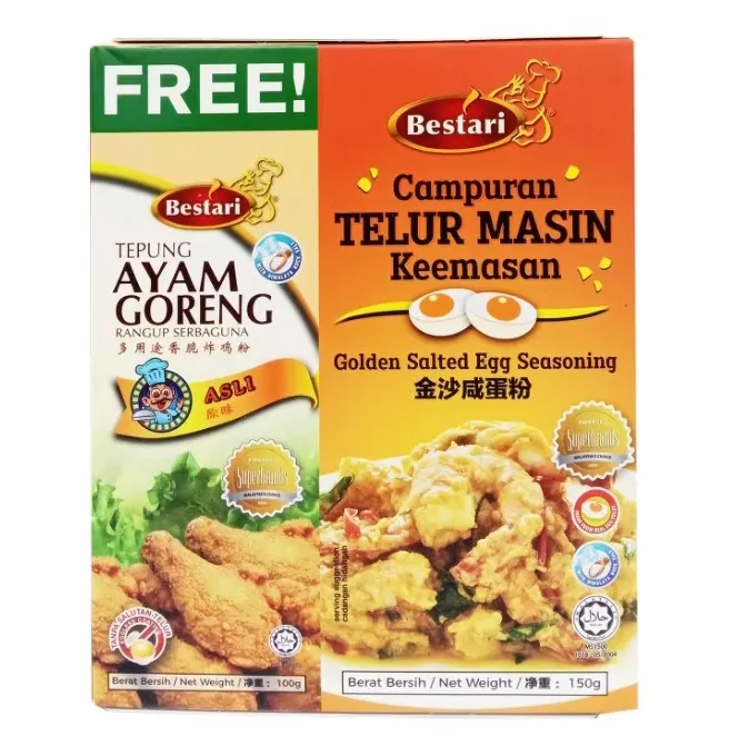 Bestari Golden Salted Egg Powder