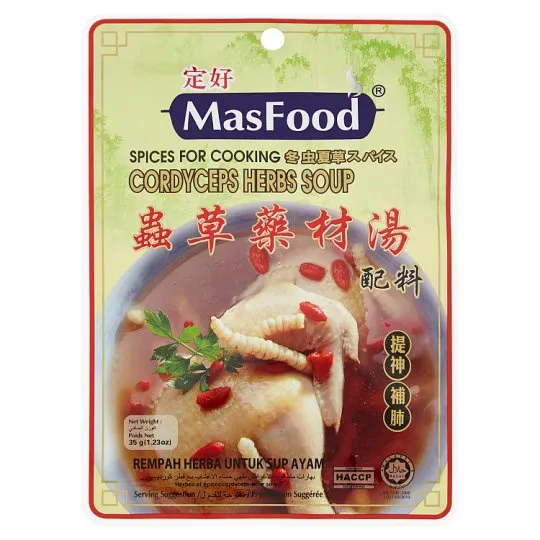 Masfood Cordyseps Herbs Chick