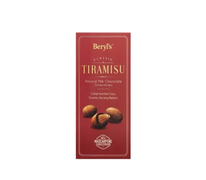 Beryl’s Classic Tiramisu Almond Milk Chocolate Confectionery