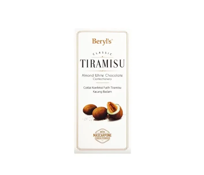 Beryl’s Classic Tiramisu Almond White Chocolate Confectionery