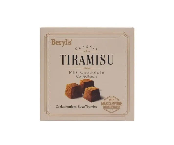 Beryl’s Classic Tiramisu Milk Chocolate Confectionery