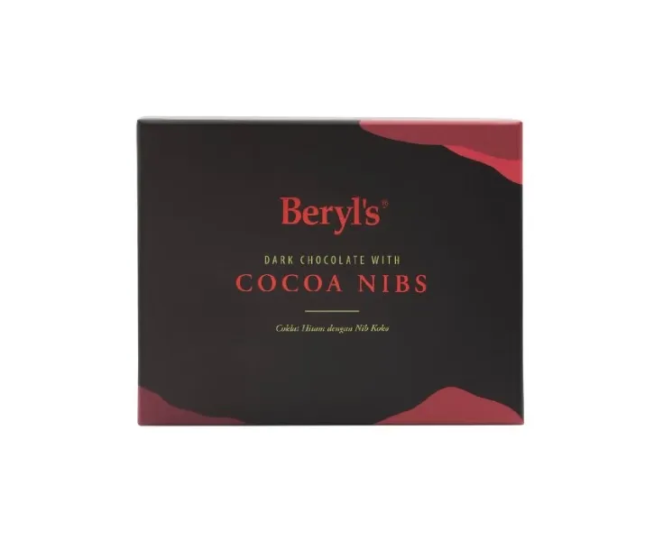 Beryl’s Dark Chocolate with Cocoa Nibs