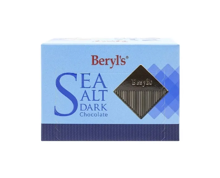 Beryl’s Dark Chocolate with Sea Salt