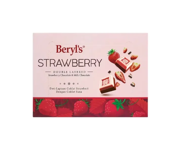 Beryl’s Double Layered Strawberry & Milk Chocolate