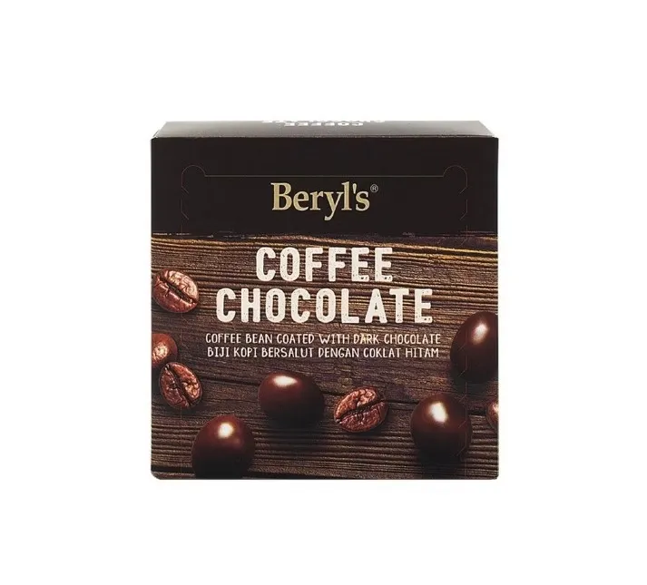 Beryl’s Espresso Coffee Bean Coated with Dark Chocolate