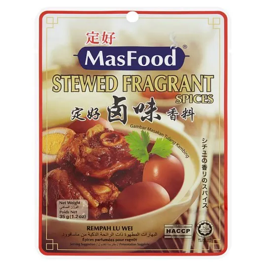 Masfood Stewed Fragrant Spices