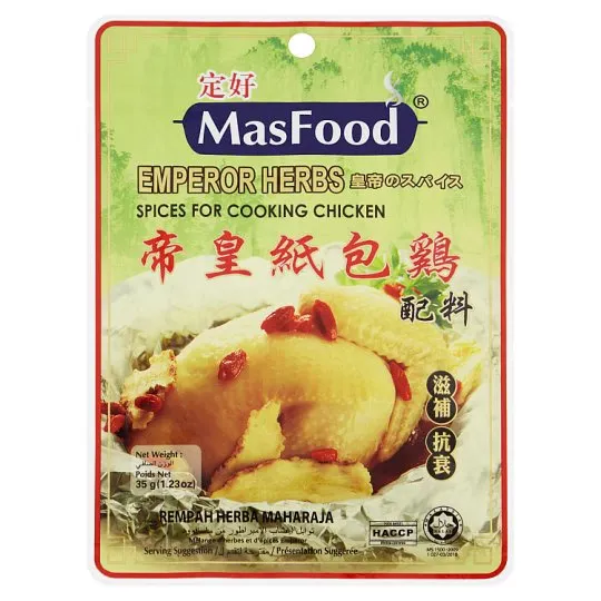 Masfood Emperor Herbs Chick