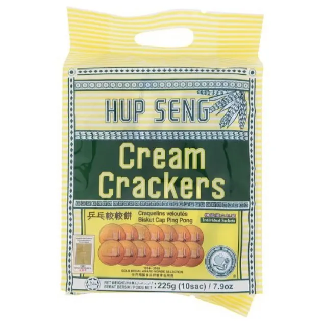 Hup Seng Ping Pong Cream Crackers