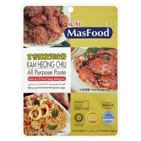 Masfood Inst Cereal Prawn Kam Heong
