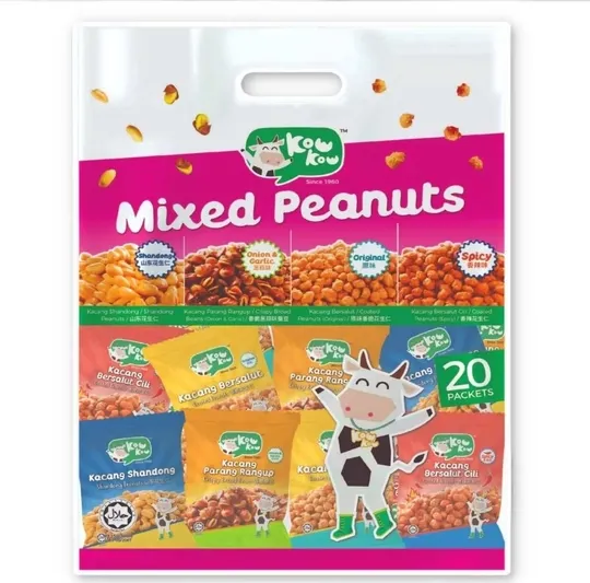 Kow Kow Assorted Spicy Mixed Nuts