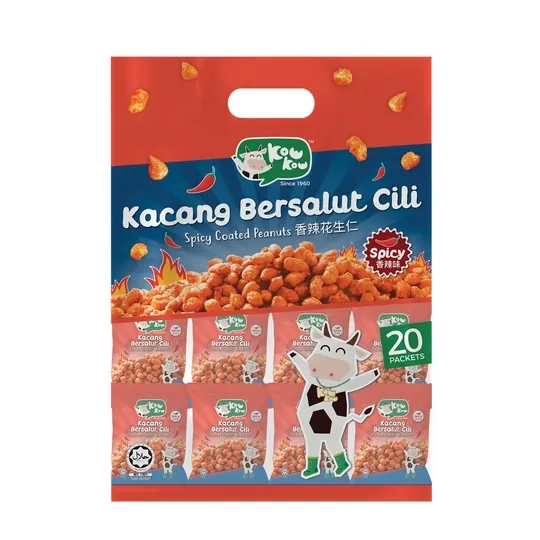 Kow Kow S.spicy Coated Peanut