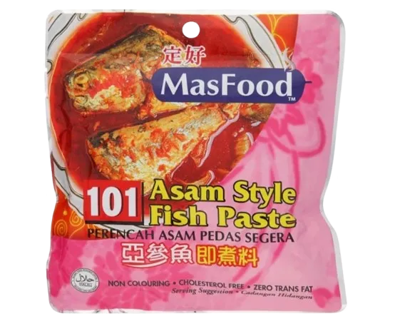 Masfood 101 Inst Asam Fish Paste