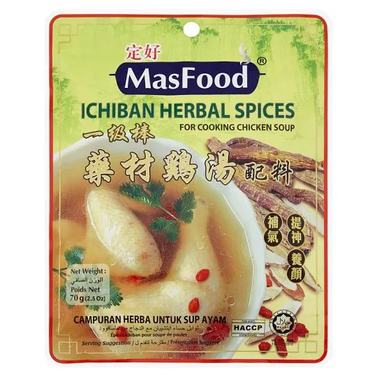 Masfood Ichiban Herbal Spices
