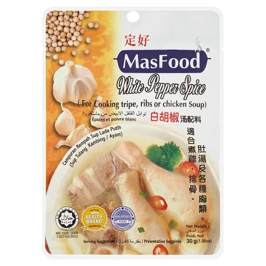 Masfood White Pepper Spice Soup