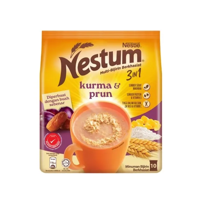 Nestum 3in1 10x28g Kurma+prune