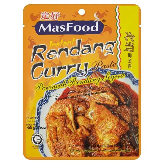 Masfood Inst Rendang Curry Paste