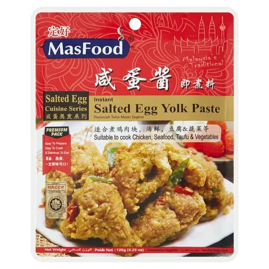 Masfood Salted Egg Yolk Paste