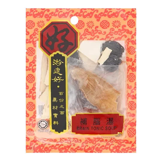 YCH Brain Tonic Soup Slice