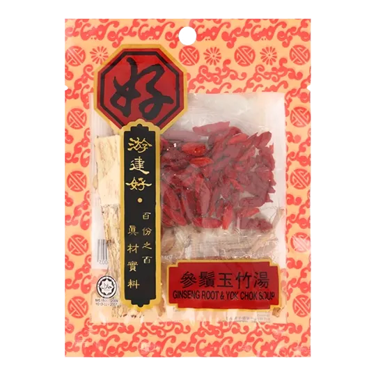 YCH Ginseng Root+yok Chok Slice