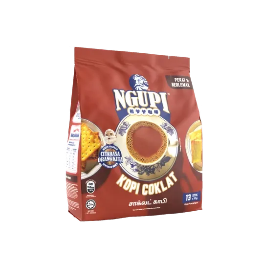 Zus Ngupi Kopi Coklat