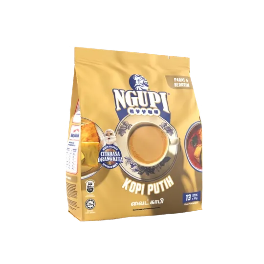 Zus Ngupi White Coffee