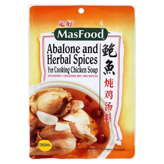 Masfood Abalone Herbal Soup