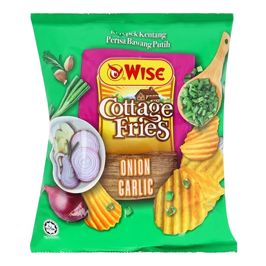 Wise Cottage Fries Onion Garlic