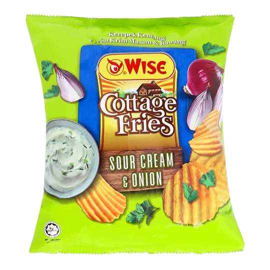 Wise Cottage Sour Cream+onion