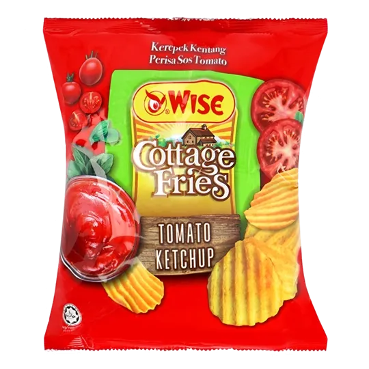 Wise Cottage Fries Tomato Ketchup