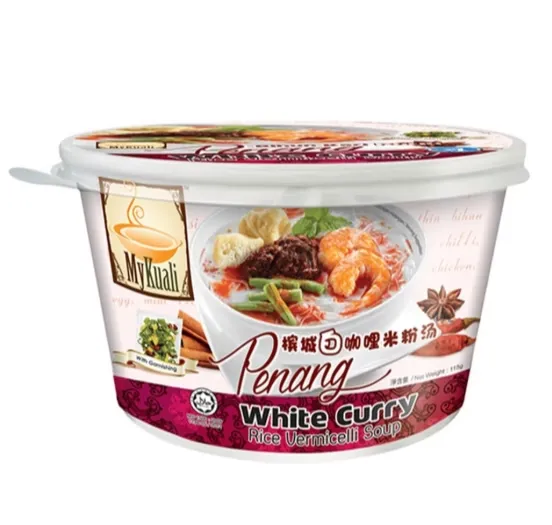 Mykuali Penang White Curry Bihun Bowl