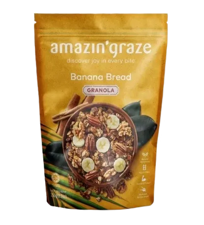 Amazin Graze Banana Bread Granola