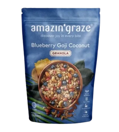 Amazin Graze Blueberry Goji Coconut Granola