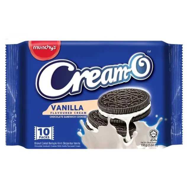 Munchy’s Cream-O Vanilla