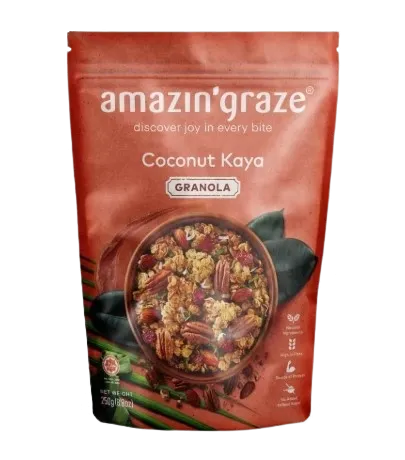 Amazin Graze Coconut Kaya Granola