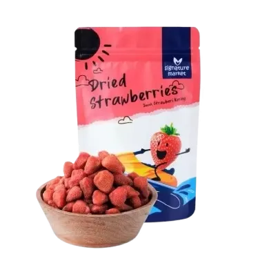 Signature Market Dried Strawberries