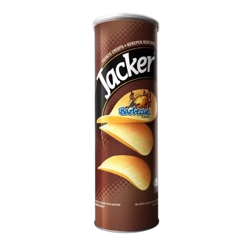 Jacker Potato Crisps Barbecue