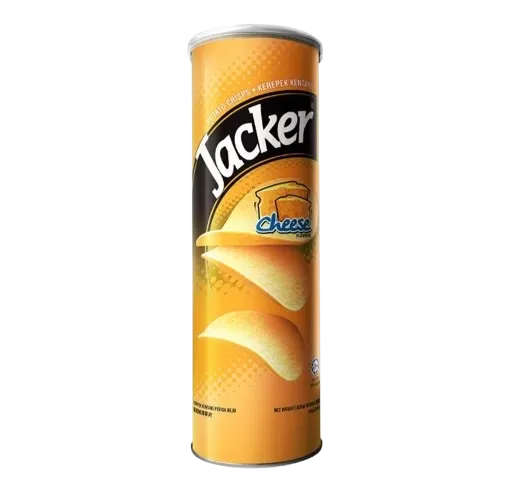Jacker Potato Crisps Cheese