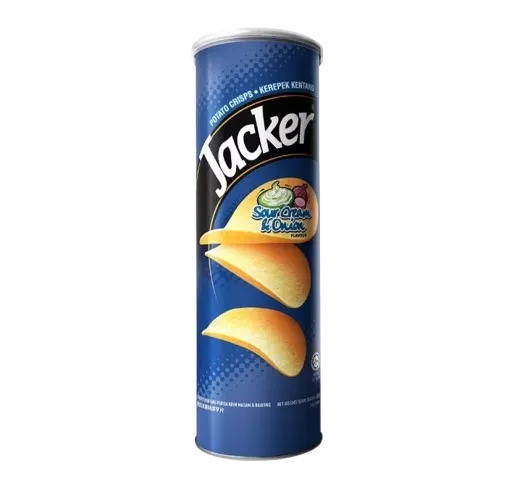 Jacker Potato Crisps Sour Cream