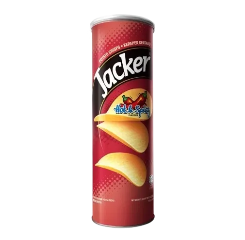 Jacker Potato Crisp Hot+spicy